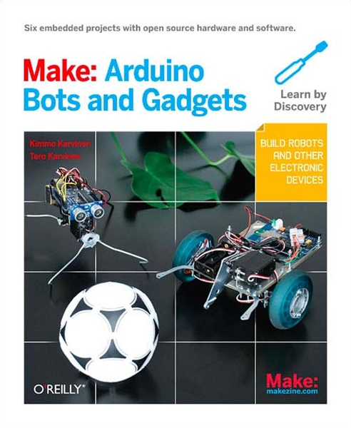 Amazon : http://www.amazon.com/Make-Embedded-Projects-Hardware-Discovery/dp/1449389716/ref=sr_1_1?ie=UTF8&s=books&qid=1306930851&sr=8-1